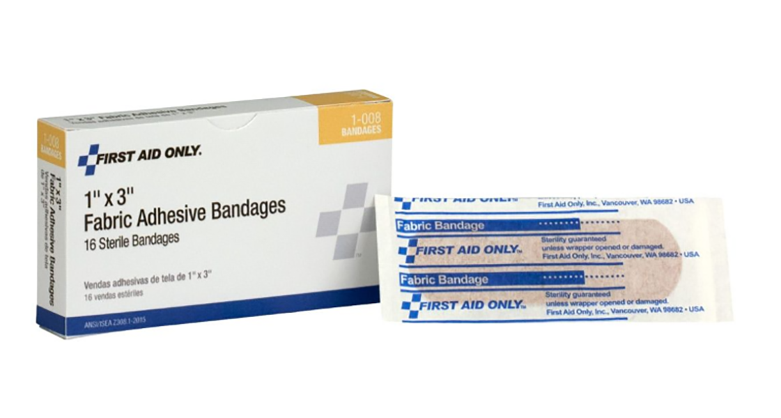 First Aid - Adhesive Bandages - Fabric